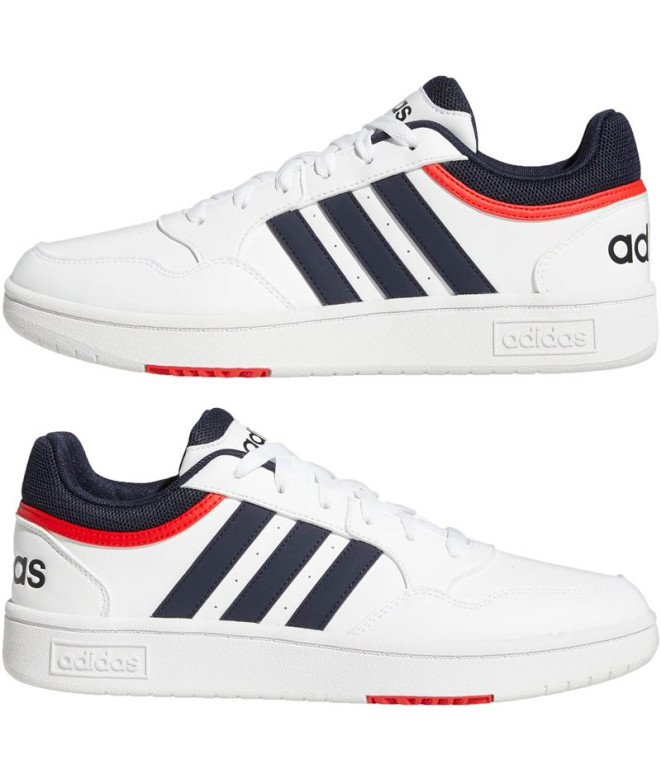 Sapatilhas Adidas Hoops 3.0Branco