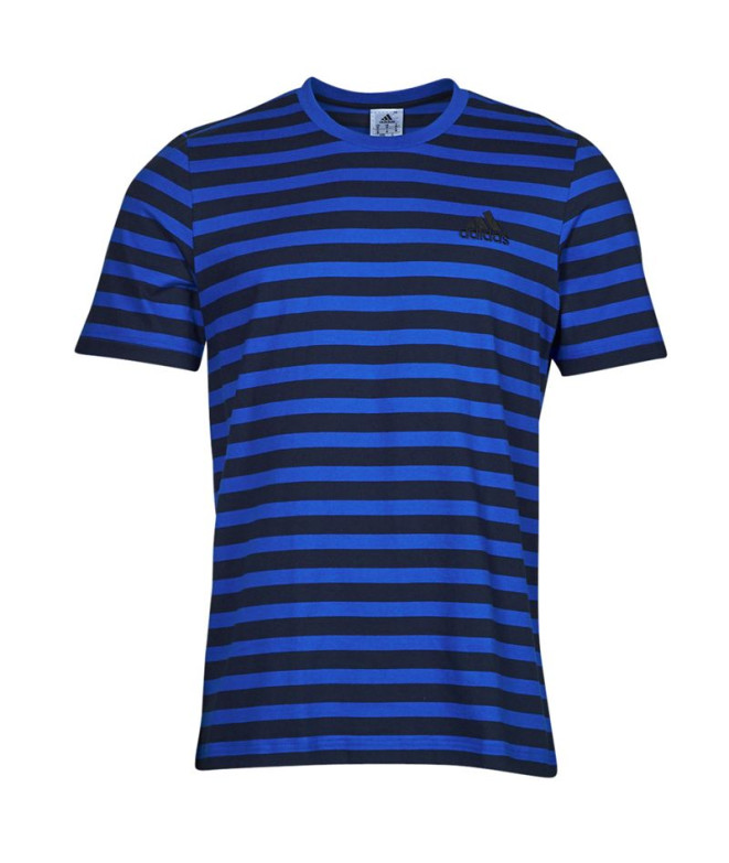 Camiseta Adidas Stripty SJ T M Blue