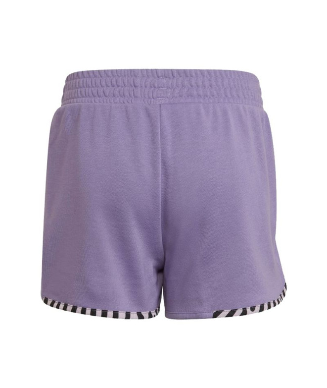 Adidas Aeroready Power - Short fille en tricot...
