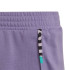 Pantalón corto Adidas Aeroready Power Cotton Knit Girl