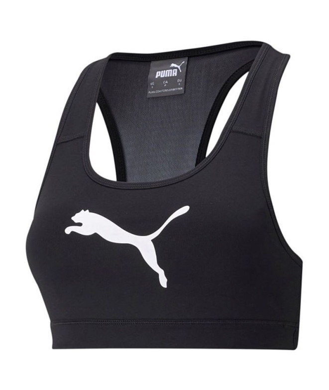 Puma Mid Impact 4Keeps Br Soutien-gorge de sport de fitness pour femmes