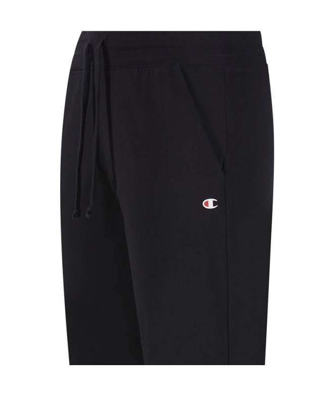 Pantalones Champion Cuffed W Black