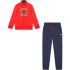 Set Champion Full Zip Kids Red