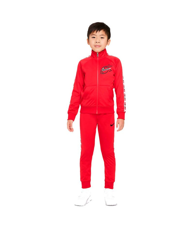 Conjunto de chándal Nike Kids My First Tricot Kids Red
