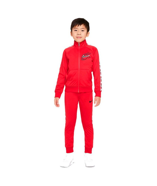 Conjunto de fato de treino Nike Kids My First Tricot Kids Red