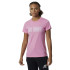 Camiseta New Balance Essentials Celebrate W Rosa
