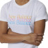 Camiseta New Balance Essentials Celebrate W White
