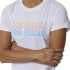 Camiseta New Balance Essentials Celebrate W Branco