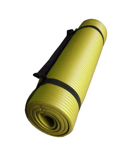 Tapi de yoga Softee Matrixcell Épaisseur 1 cm Vert Doux