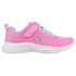Chaussures Skechers 3d Print Detail Gore & Strap Sneaker Girls Pink