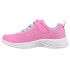 Chaussures Skechers 3d Print Detail Gore & Strap Sneaker Girls Pink