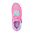 Chaussures Skechers 3d Print Detail Gore & Strap Sneaker Girls Pink