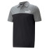 Polo Puma Essentials+ Block M Cinzento