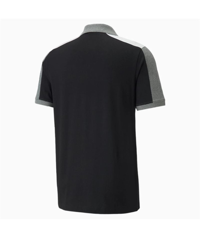 Polo Puma Essentials+ Block M Gris