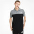 Polo Puma Essentials+ Block M Cinzento