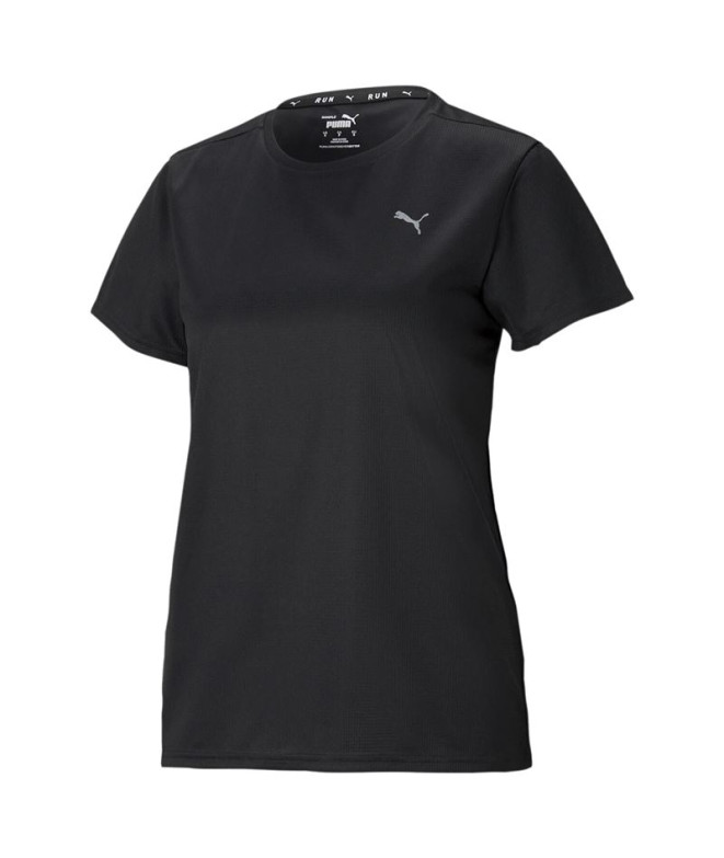 Puma Run Favourite W Black Running T-Shirt