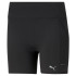Malhas curtas Puma Run Favorite W Black