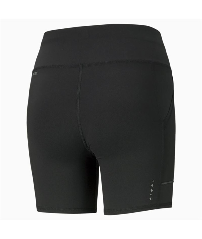 Collants courtes Puma Run Favorite W Noir