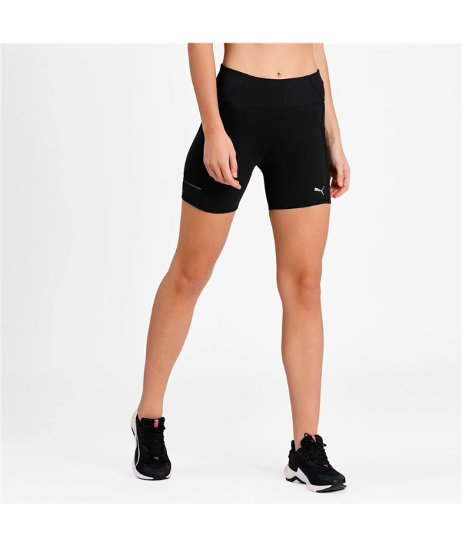 Mallas cortas Puma Run Favorite W Black