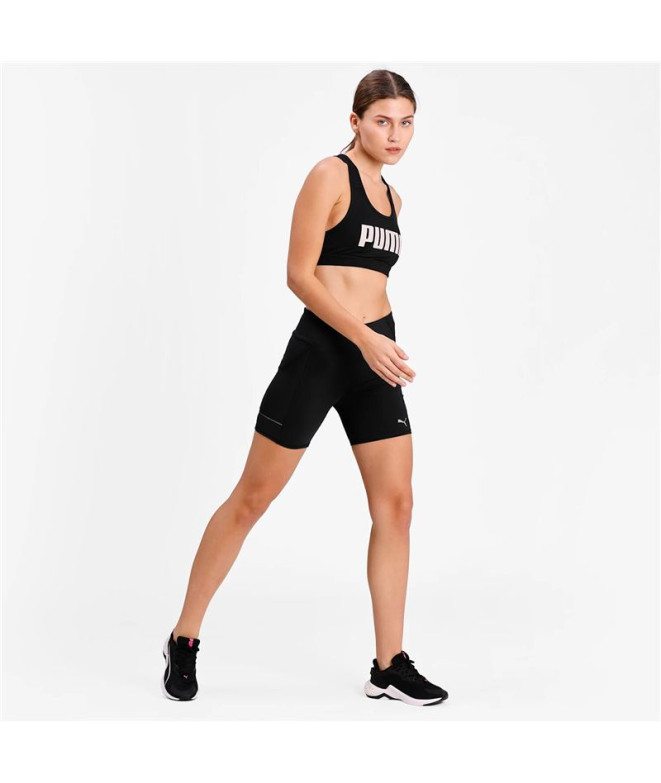 Collants courtes Puma Run Favorite W Noir