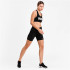 Malhas curtas Puma Run Favorite W Black