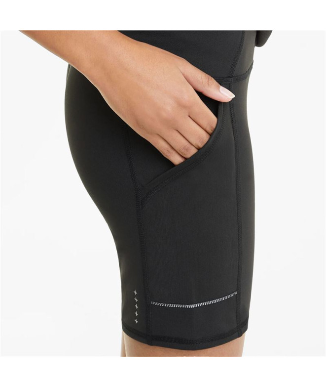 Collants courtes Puma Run Favorite W Noir