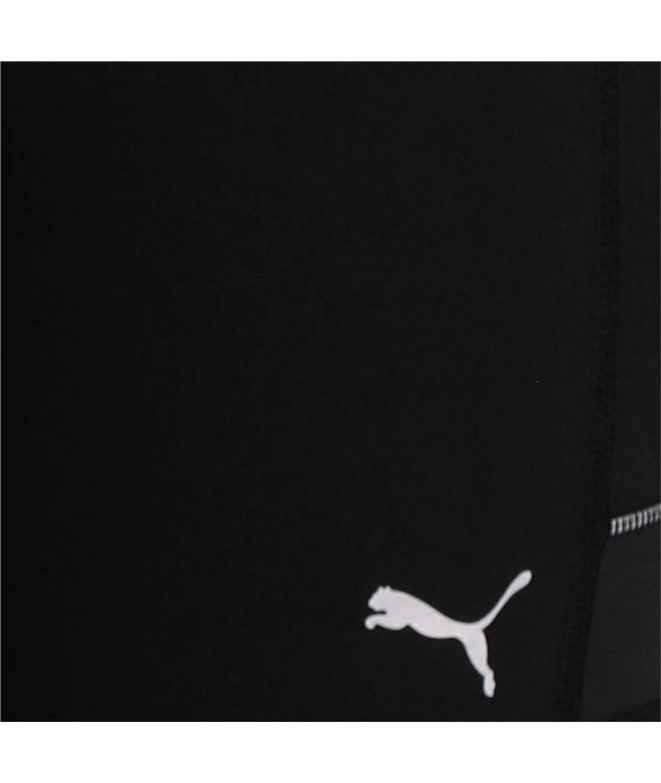 Malhas curtas Puma Run Favorite W Black