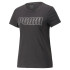 Camisola de manga curta Puma Stardust Crystalline W Preto