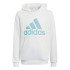 Sweatshirt adidas Hoodie Boys Branco