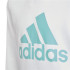 Sweatshirt adidas Hoodie Boys Branco