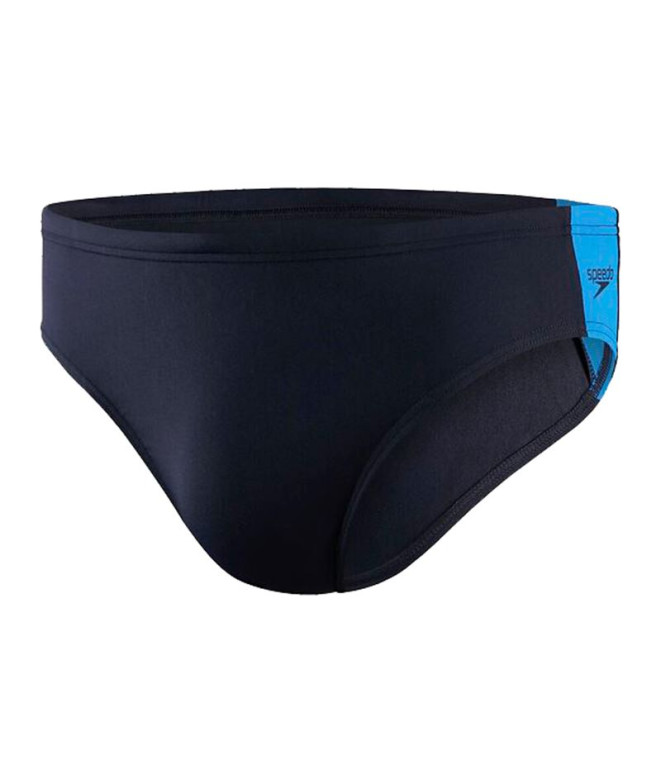 Fato de banho Speedo Boom Logo Splice 7cm Brief M Azul