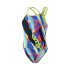 Maillot de bain Speedo Allover Starback 1 Pièce W Noir