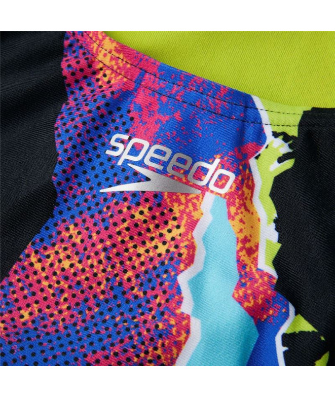 Maillot de bain Speedo Allover Starback 1 Pièce...