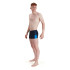 Fato de banho Speedo Boom Logo Splice Aquashort M ue preto