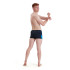 Fato de banho Speedo Boom Logo Splice Aquashort M ue preto