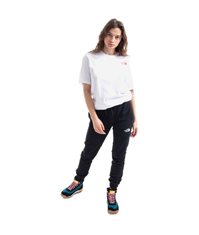Calça The North Face Padrão W Preto
