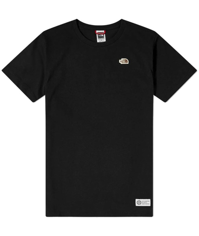 Camiseta The North Face Heritage Recycled W Black