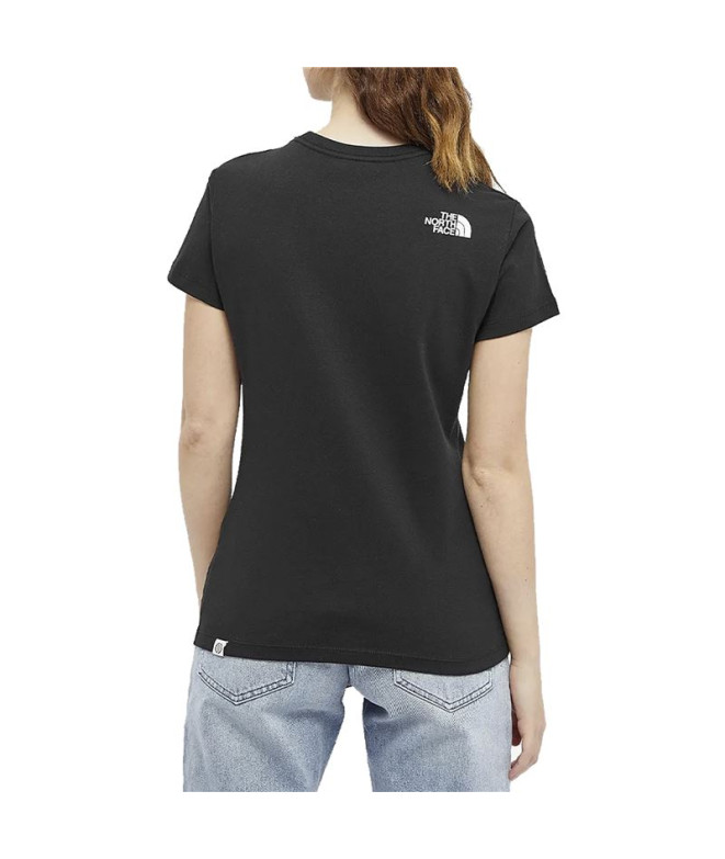 T-shirt The North Face Heritage Recycled W Preto
