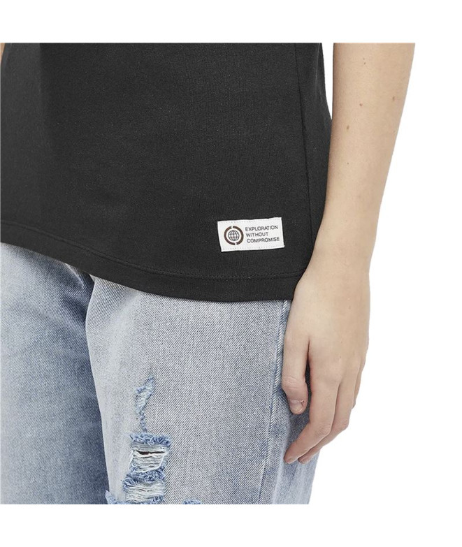 Camiseta The North Face Heritage Recycled W Black