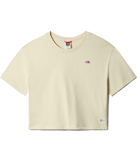 Camiseta The North Face Heritage Recycled W Khaki