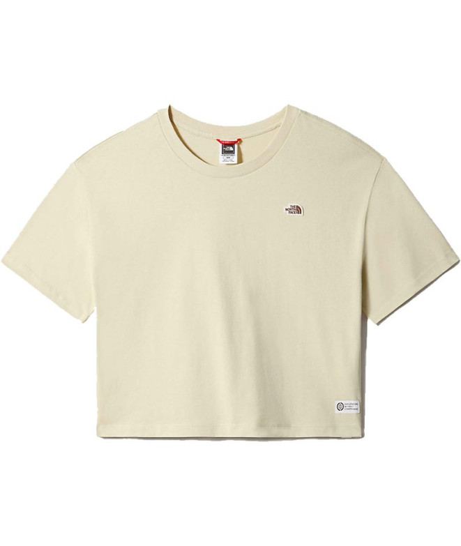 T-shirt The North Face Heritage Recycled W Khaki