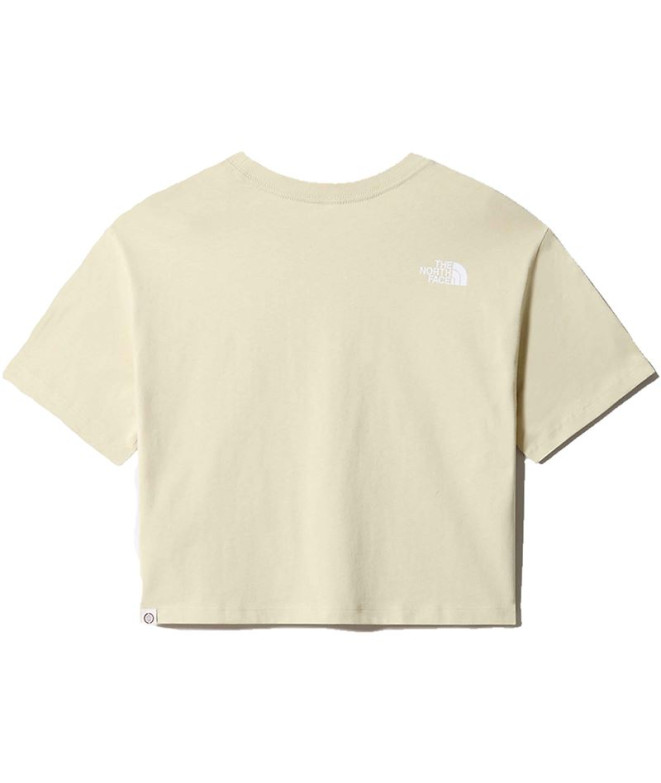 Camiseta The North Face Heritage Recycled W Khaki