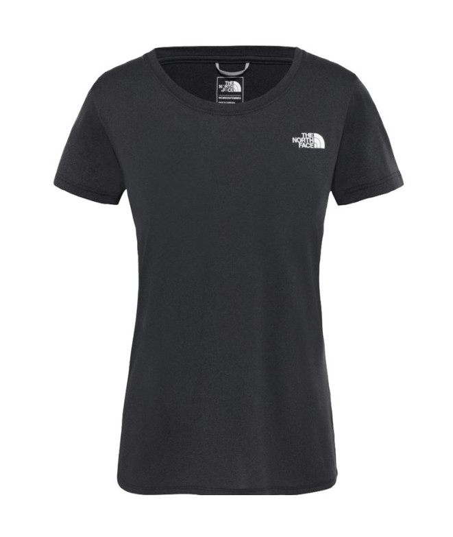 Camiseta de fitness The North Face Reaxion Ampere W Black
