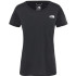 Camiseta de fitness The North Face Reaxion Ampere W Black