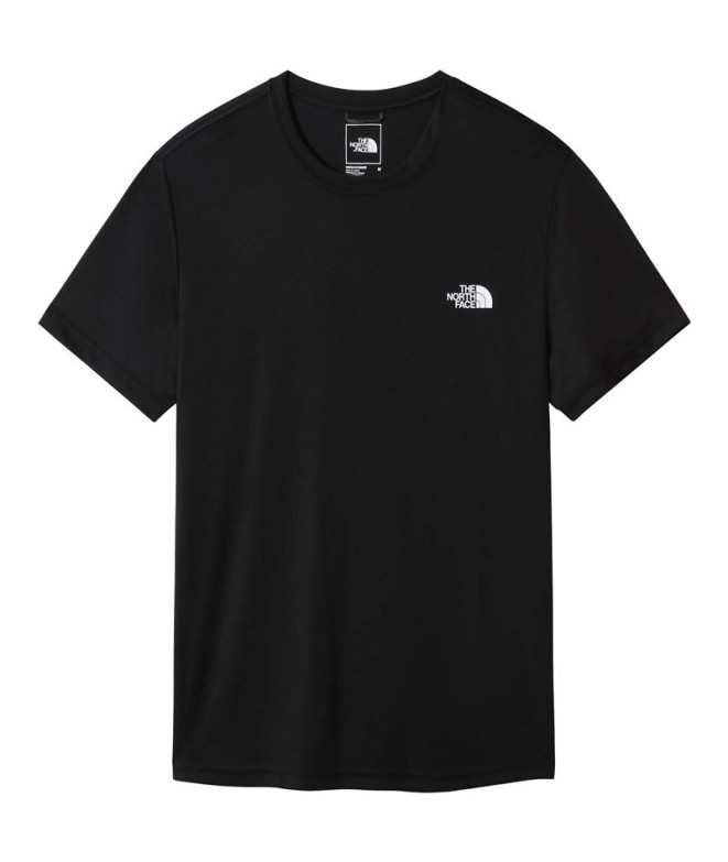 T-shirt de Trail The North Face Raxion AMP M Noir