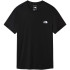 T-shirt Trail The North Face de Raxion AMP M Black