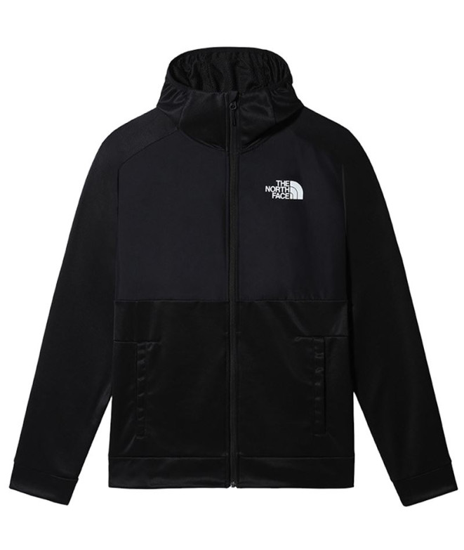 Casaco The North Face Montanha Integral Preto Homem