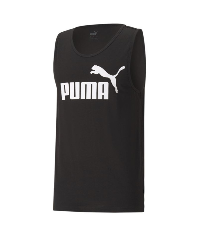 Camiseta sin mangas de running Puma Essentials Tank M Black
