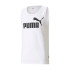 Camiseta sin mangas de running Puma Essentials Tank M White