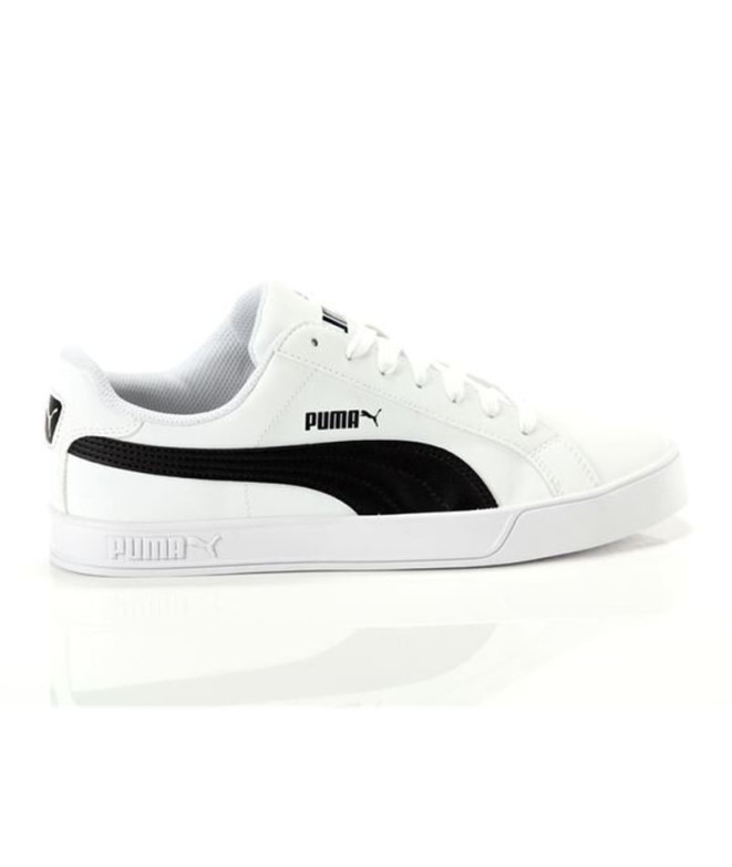 Chaussures Puma Smash Vulc M White